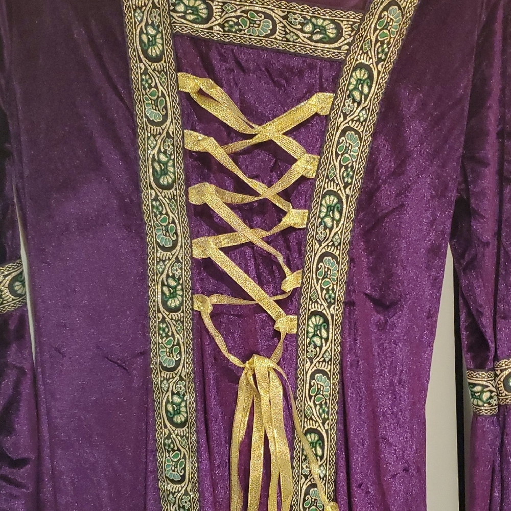 NWOT Renaissance Costume - Picture 2 of 11